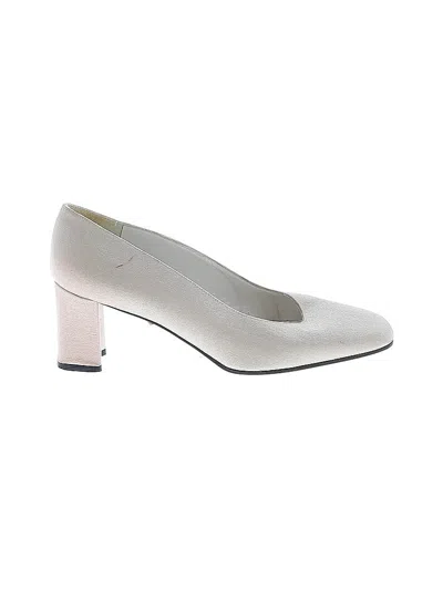 Pre-owned Stuart Weitzman Heels In White