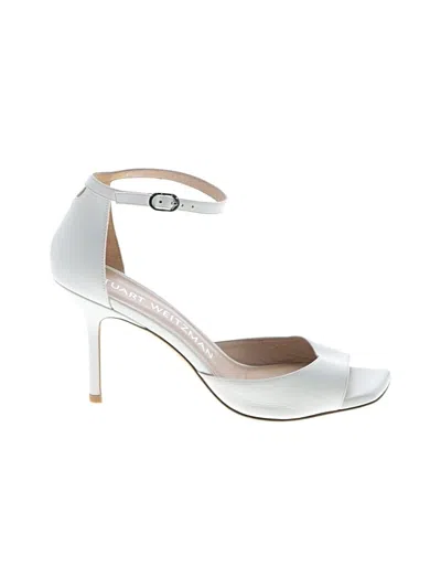 Pre-owned Stuart Weitzman Heels In White