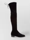 Stuart Weitzman High Boots With Bow And Tie Detail