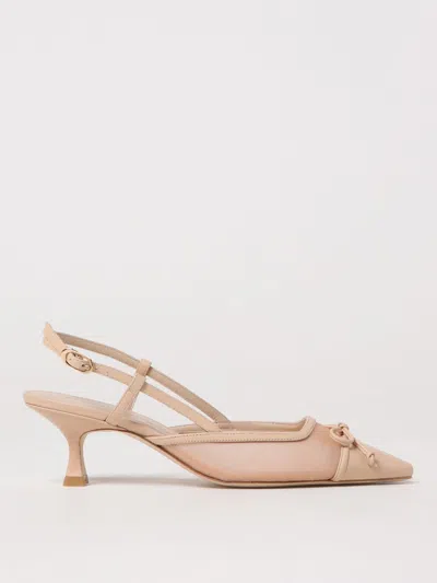 Stuart Weitzman High Heel Shoes  Woman Colour Beige