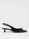 Stuart Weitzman Pointed High-heeled Sandals In Black