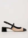 Stuart Weitzman Beige Slingback Pumps