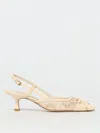 Stuart Weitzman Kitty Slingback 50 In Pink