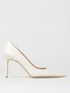 Stuart Weitzman High Heel Shoes  Woman Color White