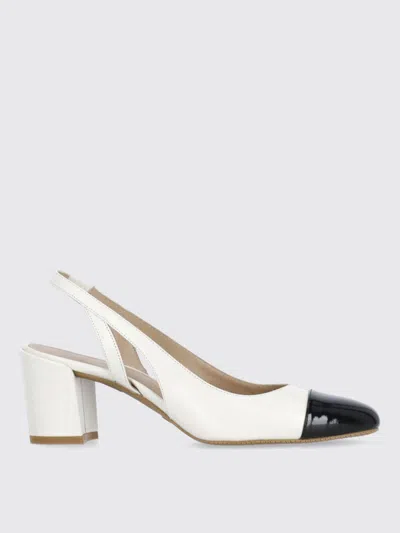 Stuart Weitzman Scarpe Con Tacco  Donna Colore Bianco