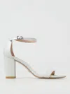 Stuart Weitzman High Heel Shoes  Woman Color White In White