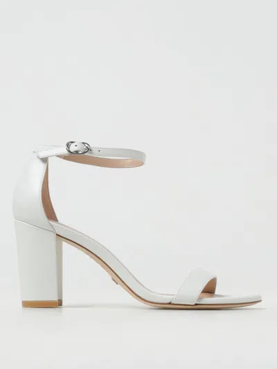 Stuart Weitzman High Heel Shoes  Woman Color White