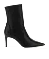 Stuart Weitzman High-heeled Ankle Boots In Black
