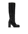 Stuart Weitzman High-heeled Boots In Black