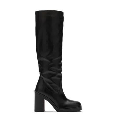 Stuart Weitzman High-heeled Boots In Black