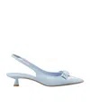 Stuart Weitzman Stuart Rosie Slingback 35 In Blue