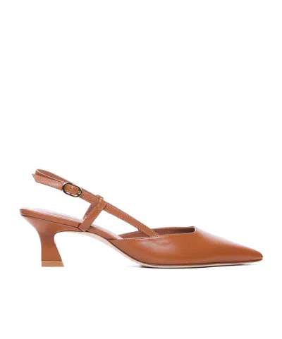 STUART WEITZMAN HIGH-HEELED SANDALS