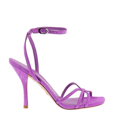 STUART WEITZMAN HIGH HEELED SANDALS