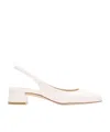 Stuart Weitzman High-heeled Sandals In White