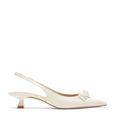 Stuart Weitzman High-heeled Sandals In White