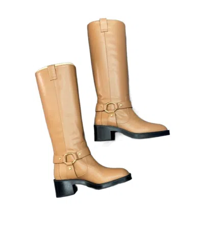 Stuart Weitzman High-heeled Short Boots In Nude