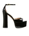 Stuart Weitzman Woman Sandals Black Size 9.5 Soft Leather In Black