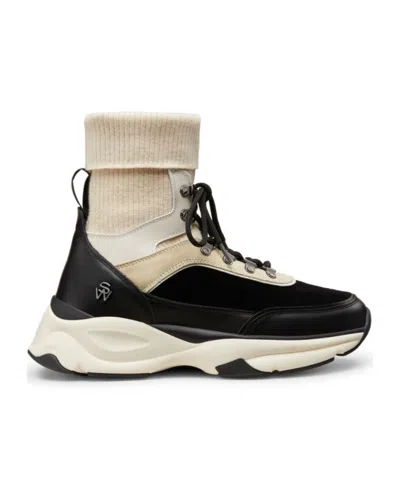 STUART WEITZMAN HIKER SNEAKERS