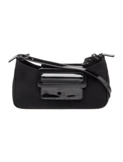 Pre-owned Stuart Weitzman Hobo In Black