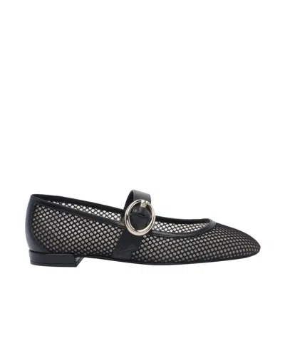 STUART WEITZMAN HOLLOW FLAT SHOES