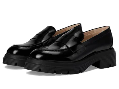 Stuart Weitzman Hudson Lite Loafer In Black
