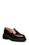 Stuart Weitzman Hudson Lite Loafer In Brown