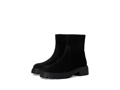 Stuart Weitzman Hudson Lite Zip Bootie Women's Boots Black: 5 M
