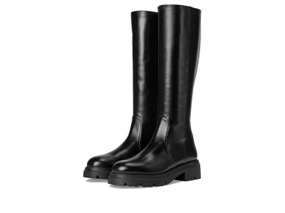 Stuart Weitzman Hudson Lite Zip Boots In Black