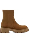 Stuart Weitzman Hudson Lite Zipped Boots In Multi