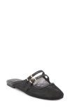 Stuart Weitzman Irene Mule In Black