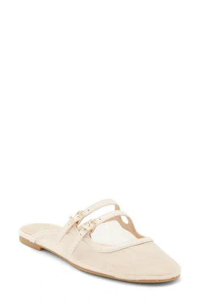 Stuart Weitzman Irene Mule In Neutral