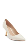 Stuart Weitzman Isla Leather Pump In Multi