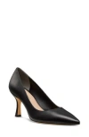 Stuart Weitzman Isla Leather Pump (women) In Black