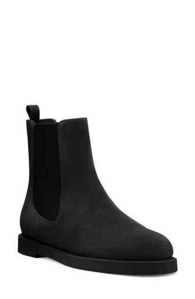Stuart Weitzman Izzie Chelsea Boot In Black
