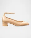 Stuart Weitzman Jane Pump In Adobe