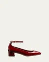 Stuart Weitzman Jane Pump In Rosewood