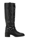 Stuart Weitzman Biker Jax Knee-high