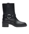 Stuart Weitzman Jax Booties In Black
