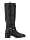 Stuart Weitzman Biker Jax Knee-high
