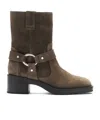 Stuart Weitzman Jax Boots In Black