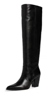 Stuart Weitzman Jolene Boots Black In Black