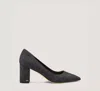 Stuart Weitzman Jones Block Pump 75 In Gray