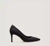Stuart Weitzman Jones Pump 75 In Black
