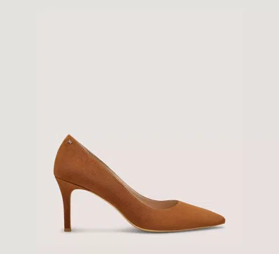 Stuart Weitzman Jones Pump 75 In Brown
