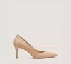 Stuart Weitzman Jones Pump 75 In Brown
