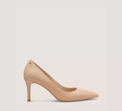Stuart Weitzman Jones Pump 75 In Brown