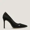 Stuart Weitzman Jones Pump 95 In Black