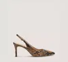 Stuart Weitzman Jones Slingback 75 In Multi