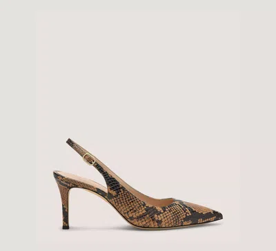 Stuart Weitzman Jones Slingback 75 In Multi