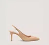 Stuart Weitzman Jones Slingback 75 In Neutral